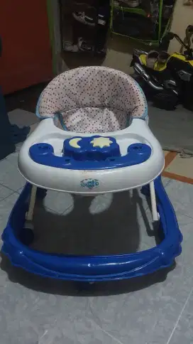 Baby walker space