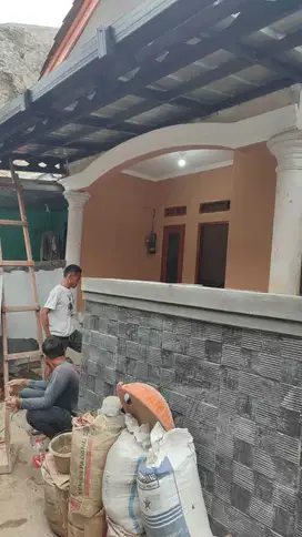 Rumah Cantik Mungil Akses Motor di pertukangan  Jakarta Selatan