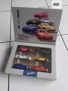 Hot Wheels Streets of Japan pack JDM Original isi 6 pcs