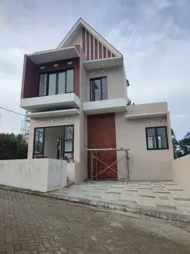 Modern vila batu jatimpark 2 600jutaan 2 lt