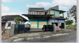 rumah usaha murah dijual Solo di sawit Boyolali Surakarta