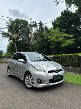 TOYOTA YARIS S LIMITED AT 2012