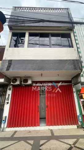 Dijual Ruko 3 Lantai Siap Pakai Lokasi Viral Jalan Kayutangan, Malang