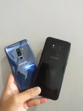 (cod) Samsung S8+ 4/64 , Samsung S9+ 4/64 Second Like New