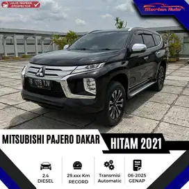 Mitsubushi Pajero dakar 2.4 Diesel AT Tahun 2022 4x2 Km 29 Rb