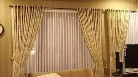 Jual Tirai Gorden Hordeng Gordyn Horden Korden Gordeng Curtain