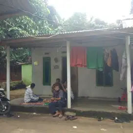 Rumah+tanah kosong harga murah meriah nempel jalan mobil