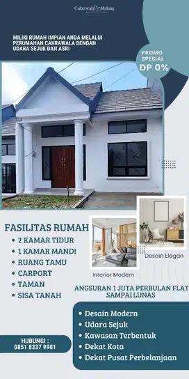 Rumah Asri Bernuansa Villa, Nilai Investasi Tinggi