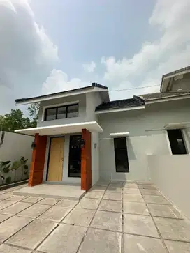 Dijual Hunian Modern Semi Villa Legalitas SHM (Dekat Pusat Kota Jogja)