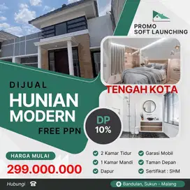 Rumah murah bandulan mulai 300jutaani