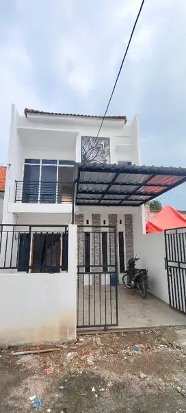 jual rumah 2 lantai siap huni sukodono sidoarjo  bisa kredit inhouse