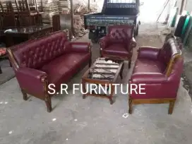 KURSI KAYU JATI 321