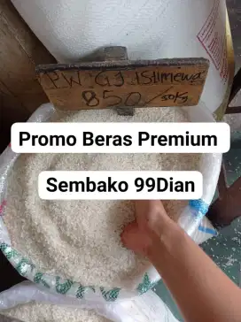 Beras 50Kg Murah harga 600rban