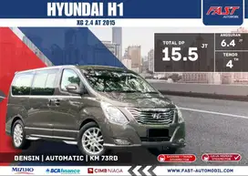 DP 15JT HYUNDAI H1 XG 2015 FACELIFT 2.4 AT BENSIN KM.73RB PJK PJG #F2S