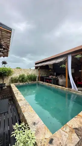 Villa Wooden Style di kedampak kerobokan bali