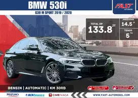 BMW 530i G30 2020 / 2019 M SPORT SUNROOF LOW KM.30RB PAJAK PANJANG#F2S