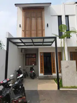 Rumah Baru 2 Lantai Model Japanes Rancho Indah Tanjung Barat, JakSel