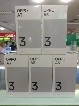 Oppo A3 NFC ram 8gb+8gb/128gb baru garansi resmi harga Promo