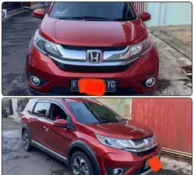 Honda BRV tipe E 2016 Matic