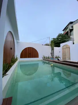 dijual villa mediteranian lantai 1  nusa dua