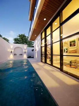 Villa Kawasan Elite Taman Mumbul Nusa Dua Bali Cluster Mediterania