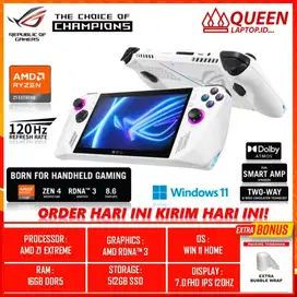 ASUS ROG ALLY RC71L R2RADA6W AMD Z1 EXTREME16GB DDR5 512GB 7.0 WHITE