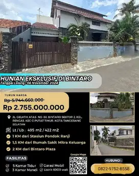 jual murah rumah mewah melalui lelang negara