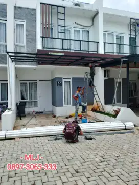 KANOPI CANOPY, RAILING TANGGA, PAGAR RUMAH MODERN, TRALIS, FREE ONGKIR