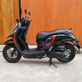 SCOOPY 2022 LIKE NEW KUNCI 2 PAJAK PANJANG NO KENDALA