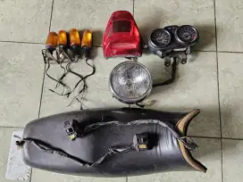 Spare Parts Honda Megapro Primus 2007
