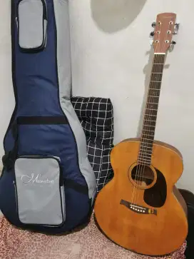 Gitar akustik solid top Maestro EJ-1 singapore