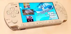 Psp sony 3000 putih full 55 game mulus lancar siap main