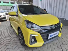 DP Rendah Daihatsu Ayla 1.2 R Bensin-MT 2019 3SDSSS