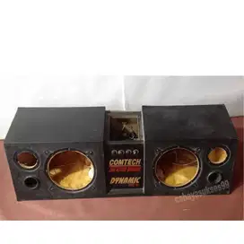 Box Speaker ada Amplifier Active Speaker 200 Watt Box Tebal 15mm