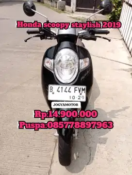 Honda scoopy stylish 2019