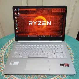 Hp Ryzen 5-5500 FHD 16GB/512GB SSD Batre Awet garansi ON