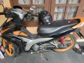 Jual motor Honda Blade 2011