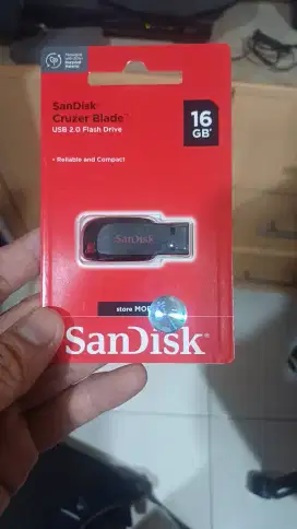 Flashdisk sandisk 16 gb