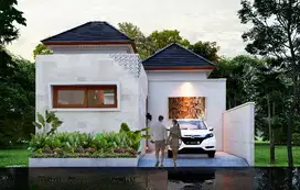 Villa 1 lantai murah di kawasan komplek expat di Mumbul Nusadua