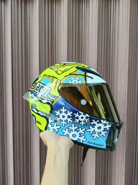 Agv pista gp snowman