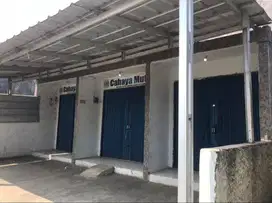 DIJUAL RUKO/KIOS 3 UNIT BANGUNAN DAN TANAH