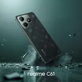 Realme C61 ram 8gb/128gb