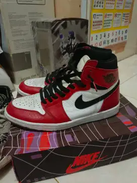 Air jordan 1 origin Spidey no 45 pk god