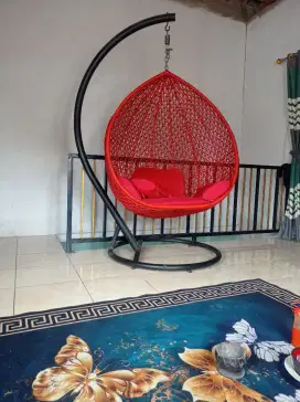 ayunan rotan sintetis