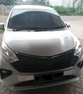 Daihatsu Sigra 1.2 R Manual 2022 Silver