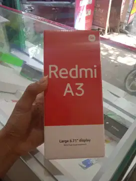 Redy Redmi A3 4/128 New garansi resmi 15bln