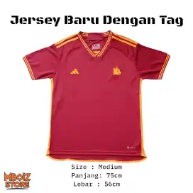 Jersey ASR ( Promo 150 Ribu Dapat 2 pcs, Harga PASS, Tidak NEGO)