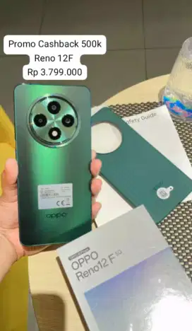 PROMO CASHBACK OPPO RENO 12F