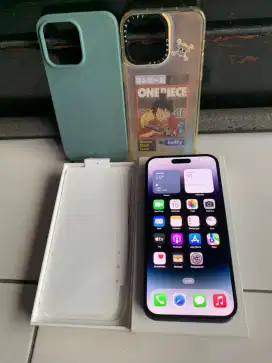 Iphone 14 ProMax iBox 128gb fullset normal jual murah aja