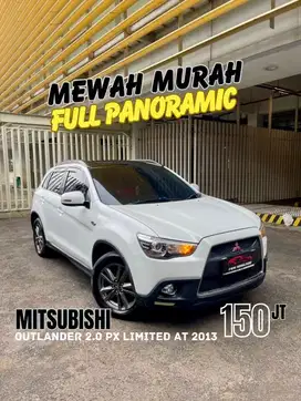 Mitsubishi outlander 2.0 PX limited at 2013